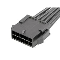 Molex 2147581103 Male behuizing (kabel) Totaal aantal polen: 10 Inhoud: 1 stuk(s) Bulk - thumbnail