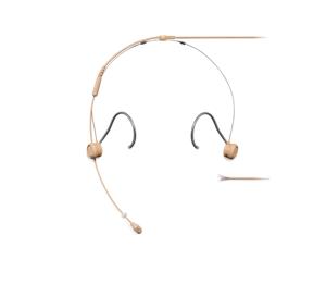 Shure TwinPlex TH53T/O-NC omnidirectionele headset (zonder connector, beige)