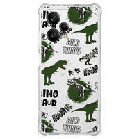 Case Anti-shock voor Xiaomi Redmi Note 12 Pro Plus Dinosaurus - thumbnail