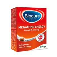 Biocure Long Action Megatone Energy 30 Tabletten - thumbnail