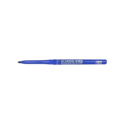 Rimmel Scandaleyes Exaggerate eye pencil Kohl 004 Cobalt Blue
