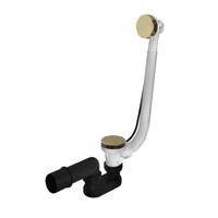 Hotbath Cobber Badafvoer verlengd Geborsteld Messing P032