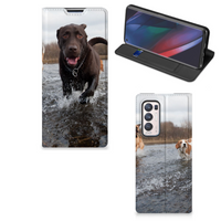 OPPO Find X3 Neo Hoesje maken Honden Labrador - thumbnail