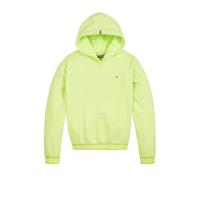 Tommy Hilfiger hoodie met logo limegroen
