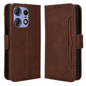 Motorola Edge 50 Pro Cardholder Series Portemonnee Hoesje - Bruin