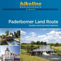 Fietsgids Bikeline Radtourenbuch kompakt Paderborner Land Route | Este - thumbnail