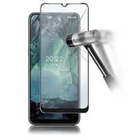 Panzer Premium Full-Fit Nokia G11/G21 Screenprotector - 9H - Zwart