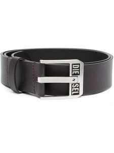 Diesel ceinture Bluestar II en cuir - Noir