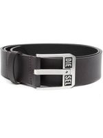 Diesel ceinture Bluestar II en cuir - Noir - thumbnail