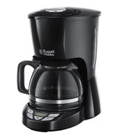 Russell Hobbs 22620-56 Textures Plus Koffiefilter apparaat Zwart - thumbnail