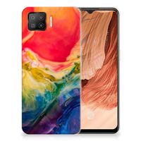 Hoesje maken OPPO A73 4G Watercolor Dark