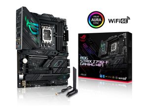 Asus ROG STRIX Z790-F GAMING WIFI Moederbord Socket Intel 1700 Vormfactor ATX Moederbord chipset Intel® Z790