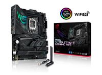 Asus ROG STRIX Z790-F GAMING WIFI Moederbord Socket Intel 1700 Vormfactor ATX Moederbord chipset Intel® Z790 - thumbnail