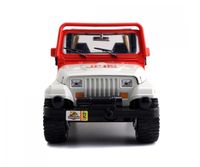 JADA TOYS Jurassic Park 1992 Jeep Wrangler 1:24 Auto - thumbnail