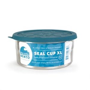 Seal Cup XL Lekdichte Lunchbox RVS zonder Plastic 15 cm