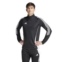 adidas Tiro 24 Trainingstrui 1/4-Zip Zwart Wit