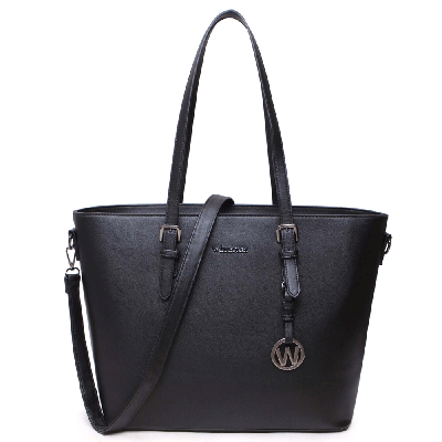 Wimona Kyara One Schoudertas Zwart