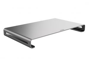 Sitecom USB-C Multiport Pro Monitor Stand met USB-C Power Delivery dockingstation