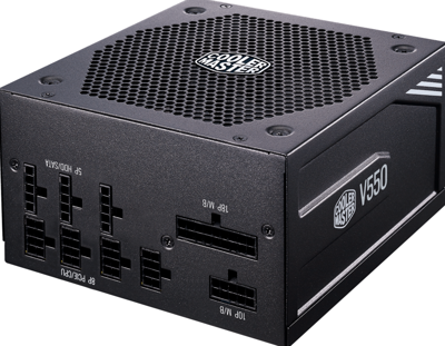 V550 Gold V2 - Voeding (intern) - ATX12V 2.52/ EPS12V - 550 W - 80+ Gold - modulair - 100-240 Volt wisselstroom V