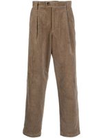 A.P.C. pantalon côtelé Renato à coupe droite - Marron