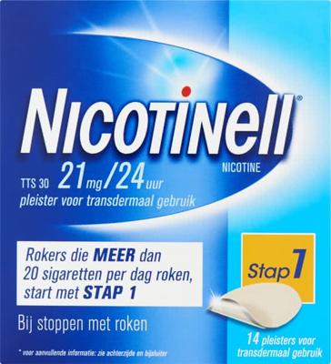 Nicotinell pleister tts 30