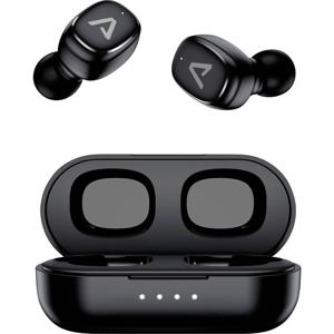 Lamax Dots3 In Ear headset Bluetooth Stereo Zwart Indicator voor batterijstatus, Oplaadbox, Volumeregeling, Bestand tegen zweet, Touchbesturing, Waterafstotend