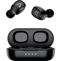 Lamax Dots3 In Ear headset Bluetooth Stereo Zwart Indicator voor batterijstatus, Oplaadbox, Volumeregeling, Bestand tegen zweet, Touchbesturing, Waterafstotend