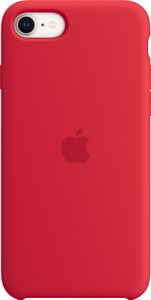 iPhone 7/8/SE (2020)/SE (2022) Apple siliconen hoesje MN6H3ZM/A - Rood