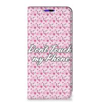 Samsung Galaxy A13 (5G) | Samsung Galaxy A04s Design Case Flowers Pink DTMP - thumbnail