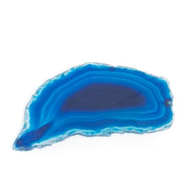 Schijf Blauwe Agaat Middel (6 - 8 cm) Schijf Blauwe Agaat Middel (6 - 8 cm)
