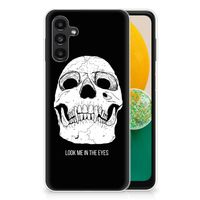 Silicone Back Case Samsung Galaxy A13 | A04s Skull Eyes