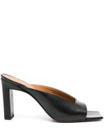 Wandler mules Isa 85 mm - Noir - thumbnail