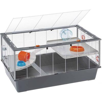 Ferplast Hamsterkooi Criceti-100 95 X 57 X 50 Cm Grijs