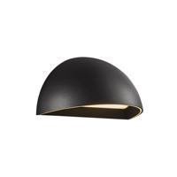 Nordlux Arcus Smart LED Wandlamp Zwart 9.5W 440lm 148D – 827 -  | Dimbaar - IP54