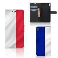 Sony Xperia XA Ultra Bookstyle Case Frankrijk