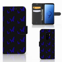 Samsung Galaxy S9 Plus Telefoon Hoesje Vlinder Patroon