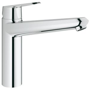 GROHE Eurodisc Cosmopolitan Keukenkraan - laag - chroom 33770002