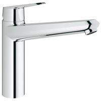 GROHE Eurodisc Cosmopolitan Keukenkraan - laag - chroom 33770002 - thumbnail