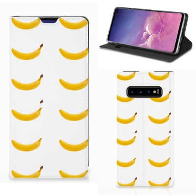Samsung Galaxy S10 Flip Style Cover Banana Samsung Galaxy S10 Flip Style Cover Banana