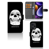 Telefoonhoesje met Naam Xiaomi Poco F5 Skull Eyes