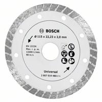 Bosch Accessories 2607019480 Bosch Diamanten doorslijpschijf 1 stuk(s) - thumbnail