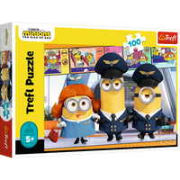 Minions Puzzel - Airport - thumbnail