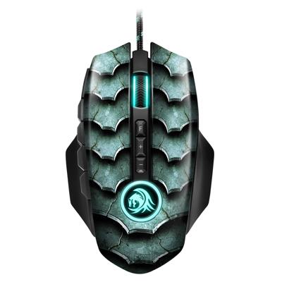 Sharkoon Drakonia II muis Rechtshandig USB Type-A Optisch 15000 DPI Sharkoon Drakonia II muis Rechtshandig USB Type-A Optisch 15000 DPI