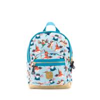 Pick & Pack Rugzak Birds S Dusty Blue