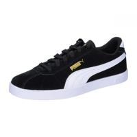 PUMA Unisex Club II sneakers, Puma Zwart PUMA Wit PUMA Goud, 43 EU