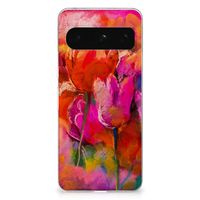 Hoesje maken Google Pixel 8 Pro Tulips - thumbnail