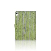 iPad Air (2020/2022) 10.9 inch Tablet Book Cover Green Wood