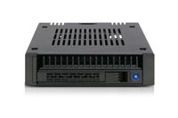 Icy Dock MB741SP-B behuizing voor opslagstations HDD-/SSD-behuizing Zwart 2.5"