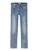 NAME IT jongens broek, blauw (light blue denim), 116