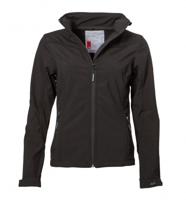 Maupiti softshell-jas Kassy dames zwart